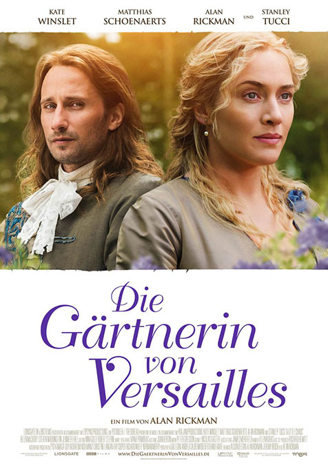 Filmplakat: Die Gärtnerin von Versailles